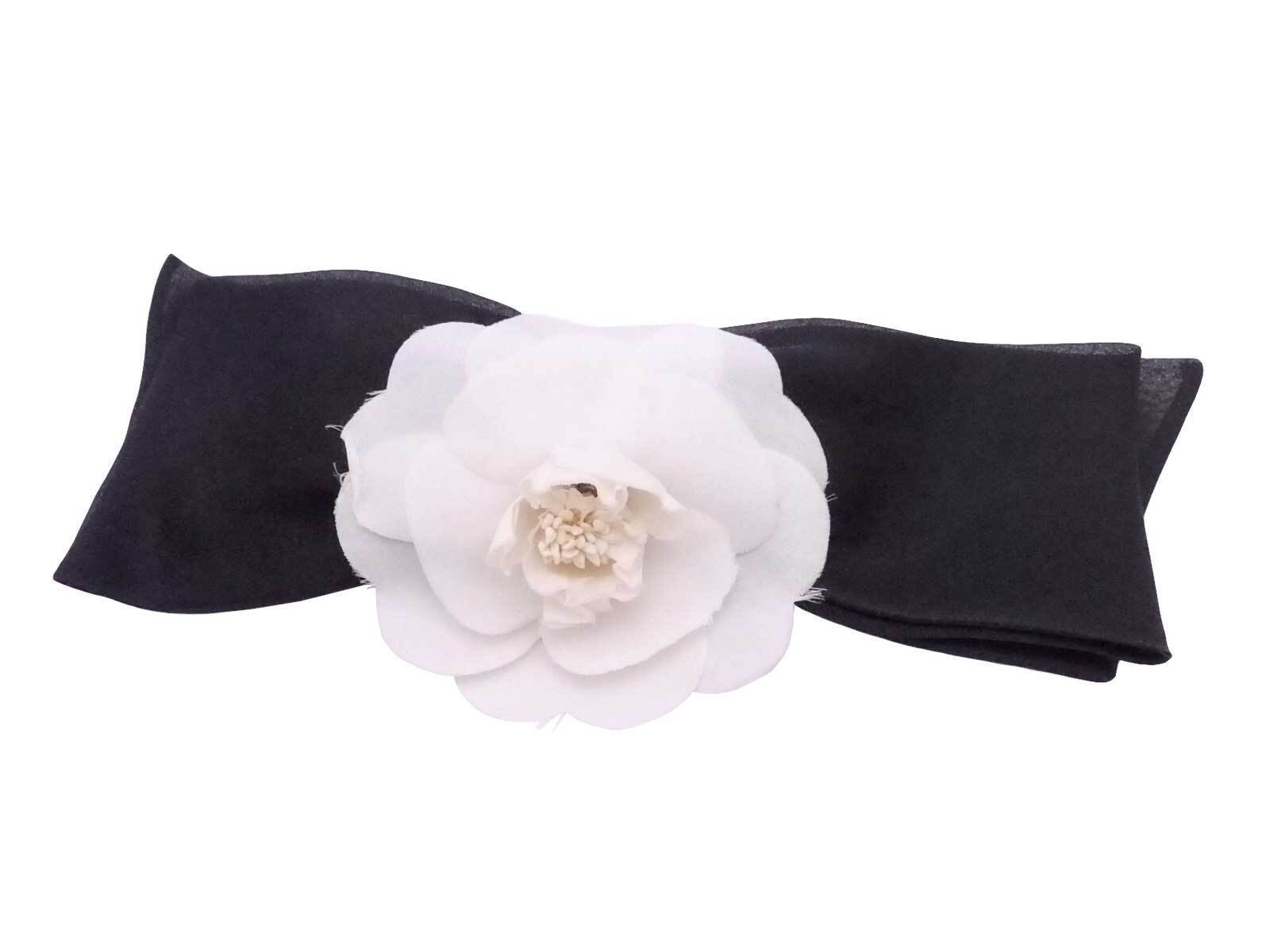 chanel hair clip