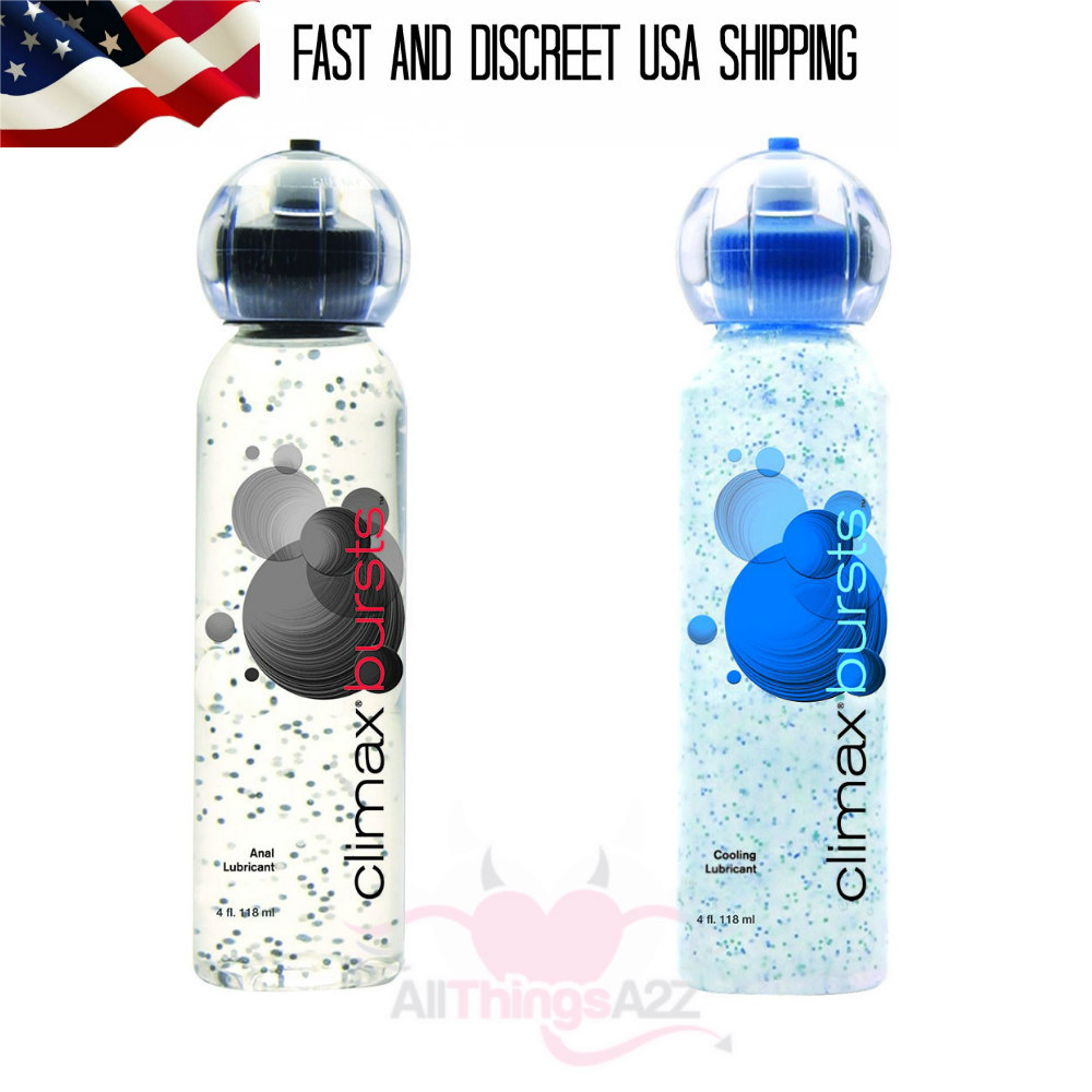 Topco Climax Burst Cooling Warming Massage Anal Lubricant Personal Edible  Lube