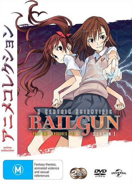A Certain Magical Railgun : Season 1 : Part 1 (DVD, 0) for sale online | eBay A Certain Magical Railgun : Season 1 : Part 1 (DVD, 0) for sale online | eBay