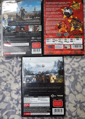 Command & Conquer Red Alert 2 PC GAME Turkish Manual Case Only FALLOUT4 SKYRIM - Picture 4 of 23