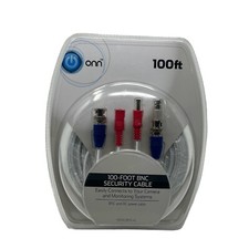 BNC 100FT Video Power Wire Cord for SECURITY Camera BNC Cable