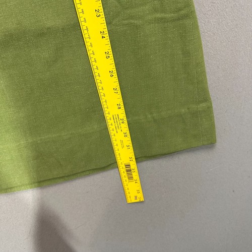 Vintage Womens 60s A-Line Sheath Dress Short Sleeve Twiggy Avocado Green XS/S - Picture 10 of 21