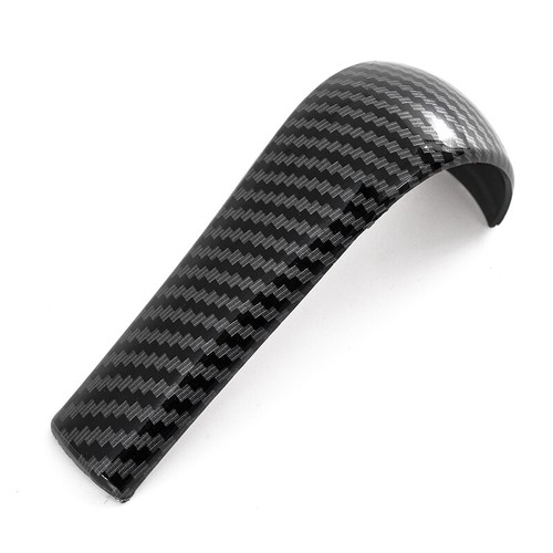 Cubierta de perilla de cambio de marchas de fibra de carbono para BMW Serie 3 5 X5 X3 E60 E61 E90 E83 E53 - Imagen 9 de 11