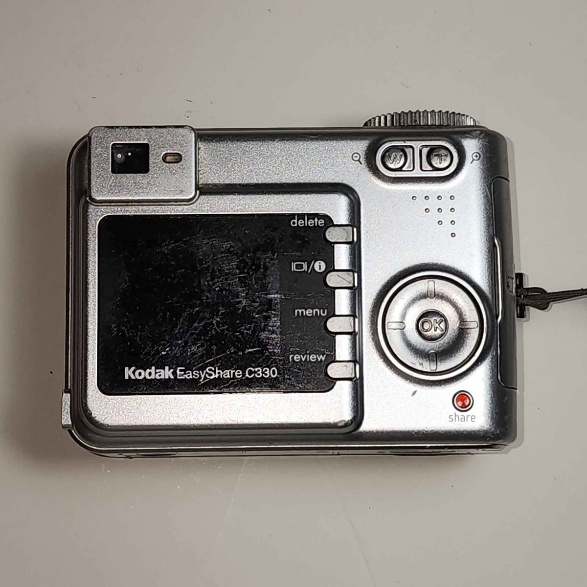 Kodak Digital Camera EasyShare C330 4.0MP Silver | eBay