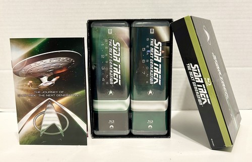 Star Trek: The Next Generation Full Journey Complete Series Blu-Ray Box Set (B6) - Picture 3 of 6
