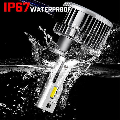 D2S D2R LED Headlight Bulb Replace LED Xenon Super White 6000K Conversion 1 Pair - Picture 12 of 12