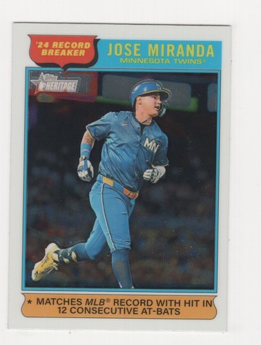 2025 TOPPS HERITAGE BASEBALL CHROME #1-500 PICK YOUR CARD - Picture 3 of 124