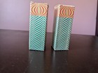 2 Vintage Avon Christmas Candles Sweet Honesty Cologne Bottles Used W/Boxes — photo 7
