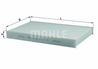 Mahle Innenraumfilter FüR Citroen C2,C3 I,C4 I II,DS4,DS5