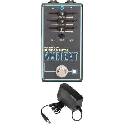 Walrus Audio Fundamental Series Ambient Pedal with Power Supply