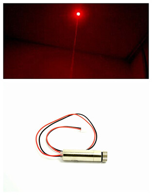 635nm/638nm 300mW Adjusted High Power Orange Red Laser Module w/12x45mm ...