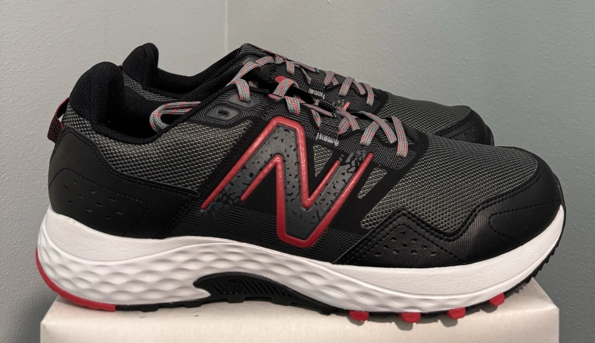 New Balance MT410LR7 Men’s Trail Running Shoes Gray Red Size 8.5 WIDE FOOT BNIB Amazon.com | New Balance Men main image 2