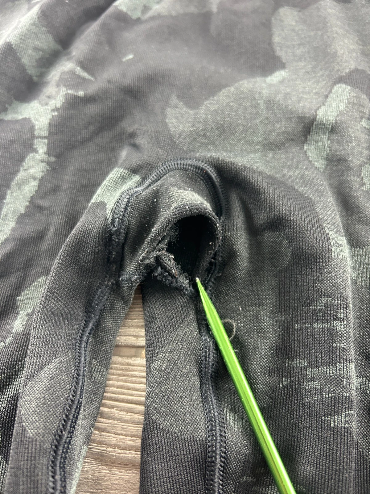 gymshark adapt seamless camo scrunch butt leggings