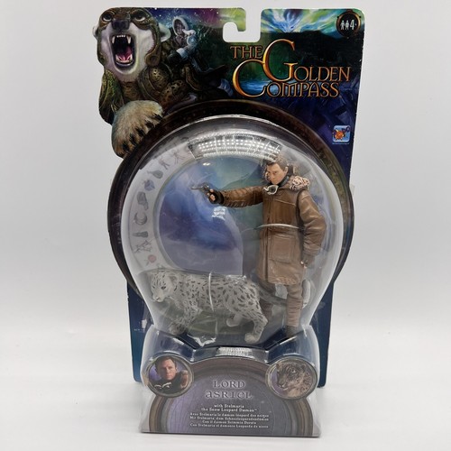 Action Figure The Golden Compass Lord Asriel With Stelmaria 2007 Vintage New - Picture 2 of 14