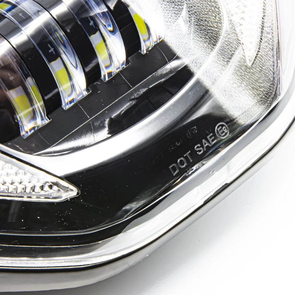 Per Ducati Monster 797 659 821 1200 S LED Scheinwerfer PLUG&PLAY Faro 110W - Immagine 2 di 4