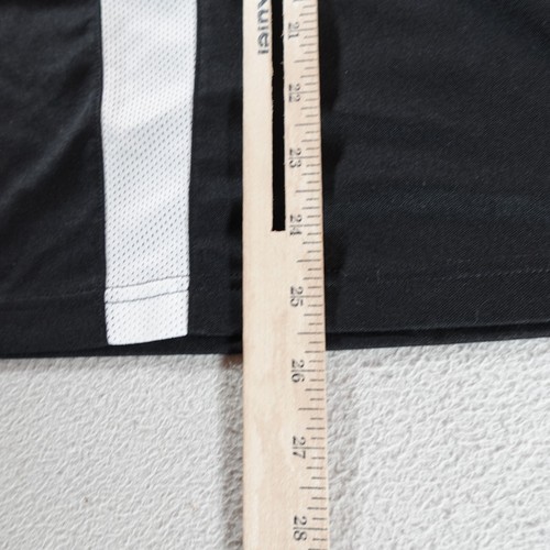 Nike Shirt Youth Extra Large Black Long Sleeve Soccer Gym Outdoor Sports Dri Fit - Picture 14 of 15