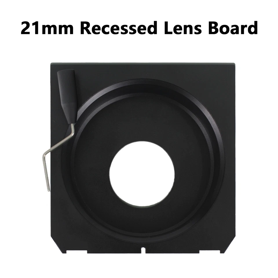 Copal #0 21mm Recessed Lens Board Linhof Technika Wista Shen Hao Ebony Chamonix - Image 4 of 4