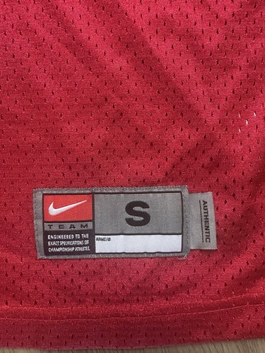 Vintage Nike Team Y2K Fresno State Bulldogs NCAA College Football Mesh Trikot #7 S - Bild 4 von 8