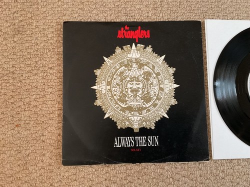 STRANGLERS — 3 x 7” PICTURE SLEEVES — ALL FULLY PLAY TESTED EX COND — PUNK — - Picture 13 of 16