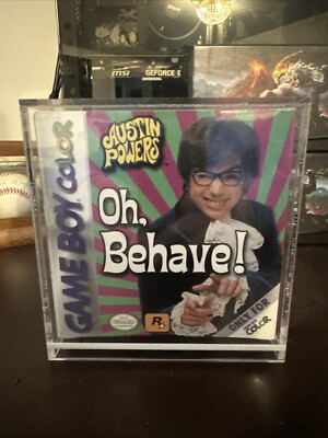 SEALED AUSTIN POWERS GAMEBOY COLOR GAMES “Oh