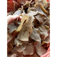 Fresh Fish Crackers Snack Crispy Chips [Keropok Ikan - 500g+-]