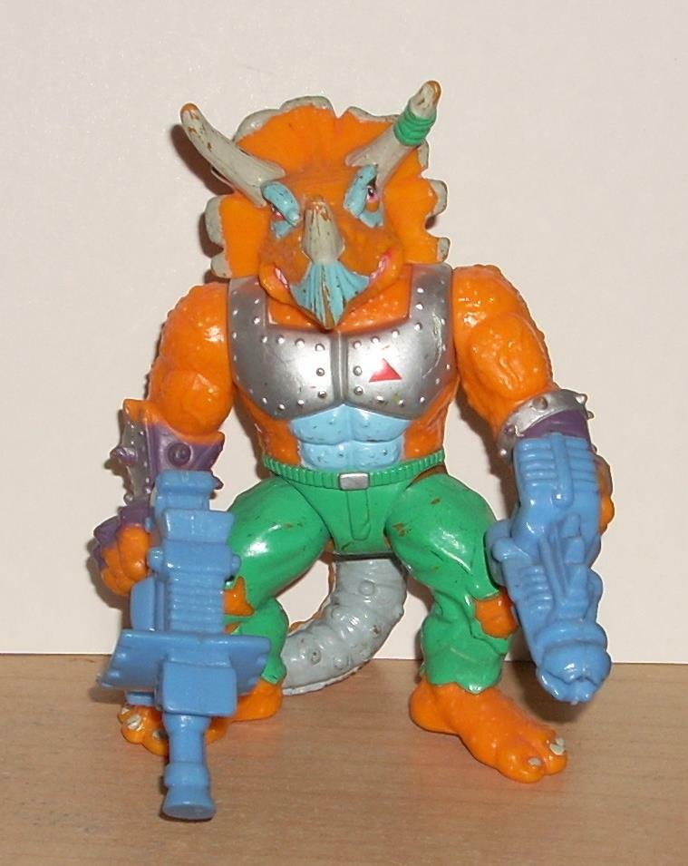 Vintage 1990 Triceraton Teenage Mutant Ninja Turtles Action