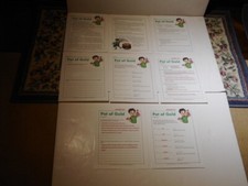 St. Patrick's Day Reading Comprehension Activity Set Primary-Level Laminated New