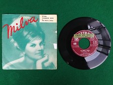 Disco Vinile 45" 7" (1961) MILVA - FLAMENCO ROCK / DA SOLO A SOLA , Cetra SP 886