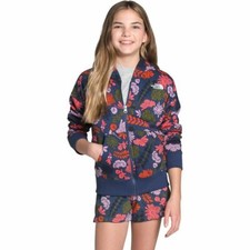 The North Face Logowear Full-Zip Hoodie Girls Size Small, Med NEW W TAG