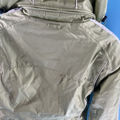 METROPOLIS Glacier COULOIR Winter Ski Jacket Womens 12 Light Green - Picture 13 of 15