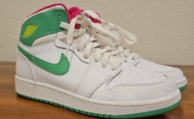 NIKE AIR JORDAN 1 I HIGH GG EASTER SIZE 7.5Y BUNNY FORCE OG B-6