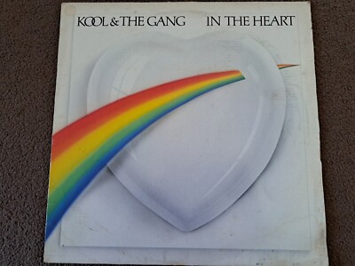 Kool & The Gang    In The Heart - LP/Record - De-Lite Records    DSR 4 - UK-1983