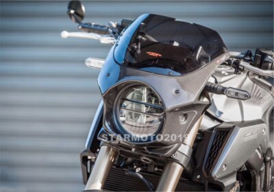 MotozAAA ホンダ CB650R用ビキニカウル/ヘッドライトカウル M2 /Head