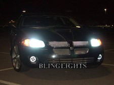 Angel Eye Fog Lamps Driving Lights Kit For 2001-2006 Dodge Stratus Sedan