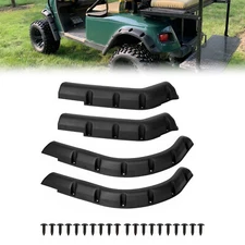 For EZGO TXT 1994-2013 1996 Golf Cart Front & Rear 4pcs Standard Fender Flares