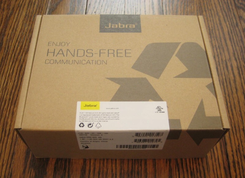 OPEN BOX JABRA 2003-820-105 GN2000 MONO NOISE CANCELING NARROWBAND HEADSET FOR L
