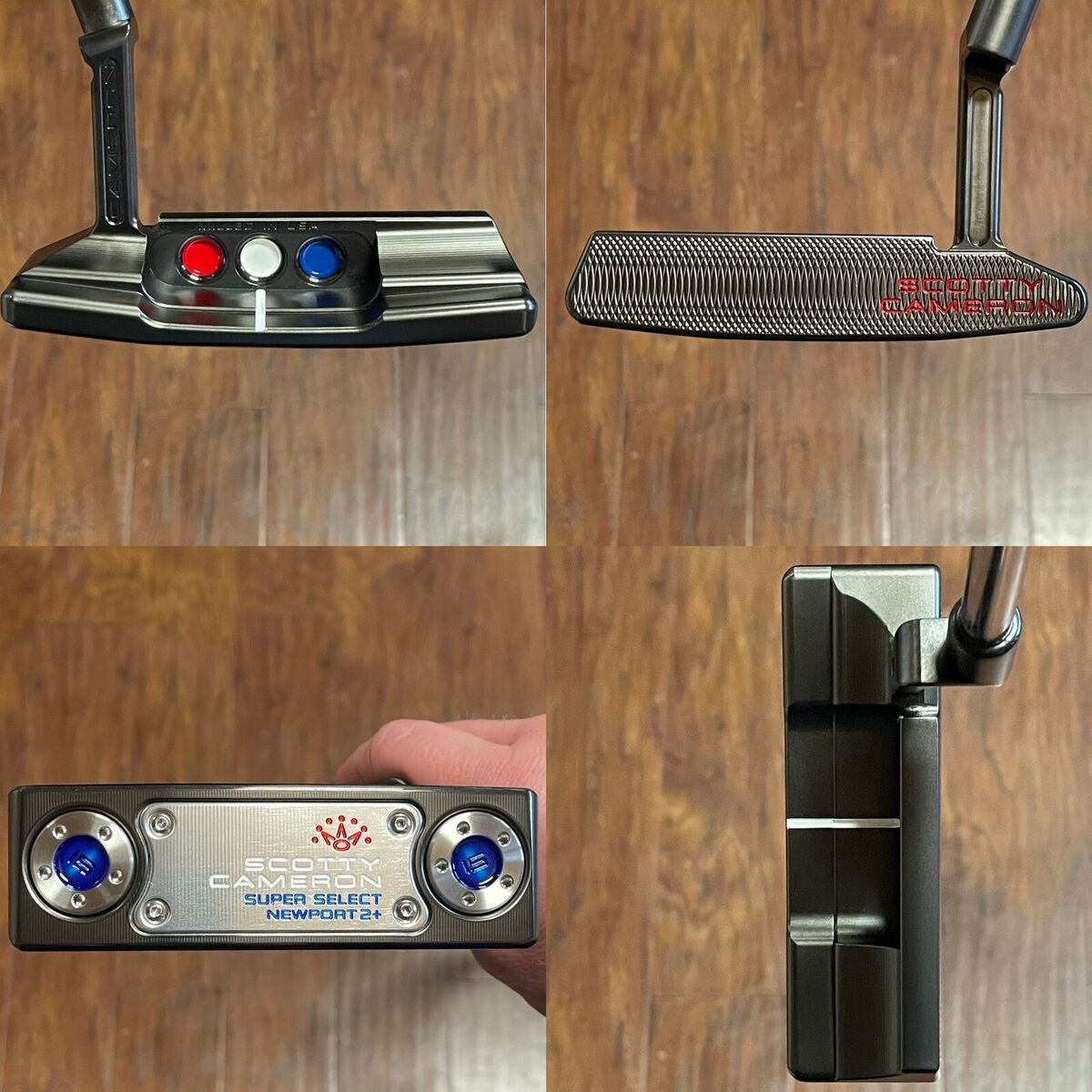 Scotty Cameron Super Select Newport 2 Plus Putter - NEW Scotty Cameron Super Select Newport 2 Plus Putter - NEW