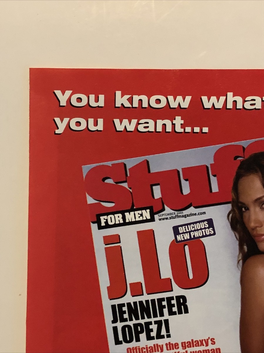 その他 Stuff september 2001 Jennifer lopez Stuff Magazine September 2001 J.Lo – MoSneaks Shop Online