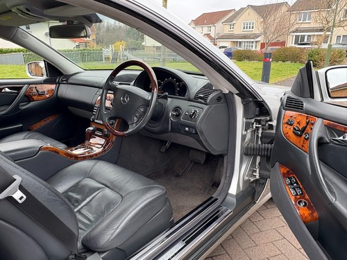 MERCEDES BENZ CL 500 C215 5.0 V8 AUTO 2002 V8 CL500 - Picture 7 of 21