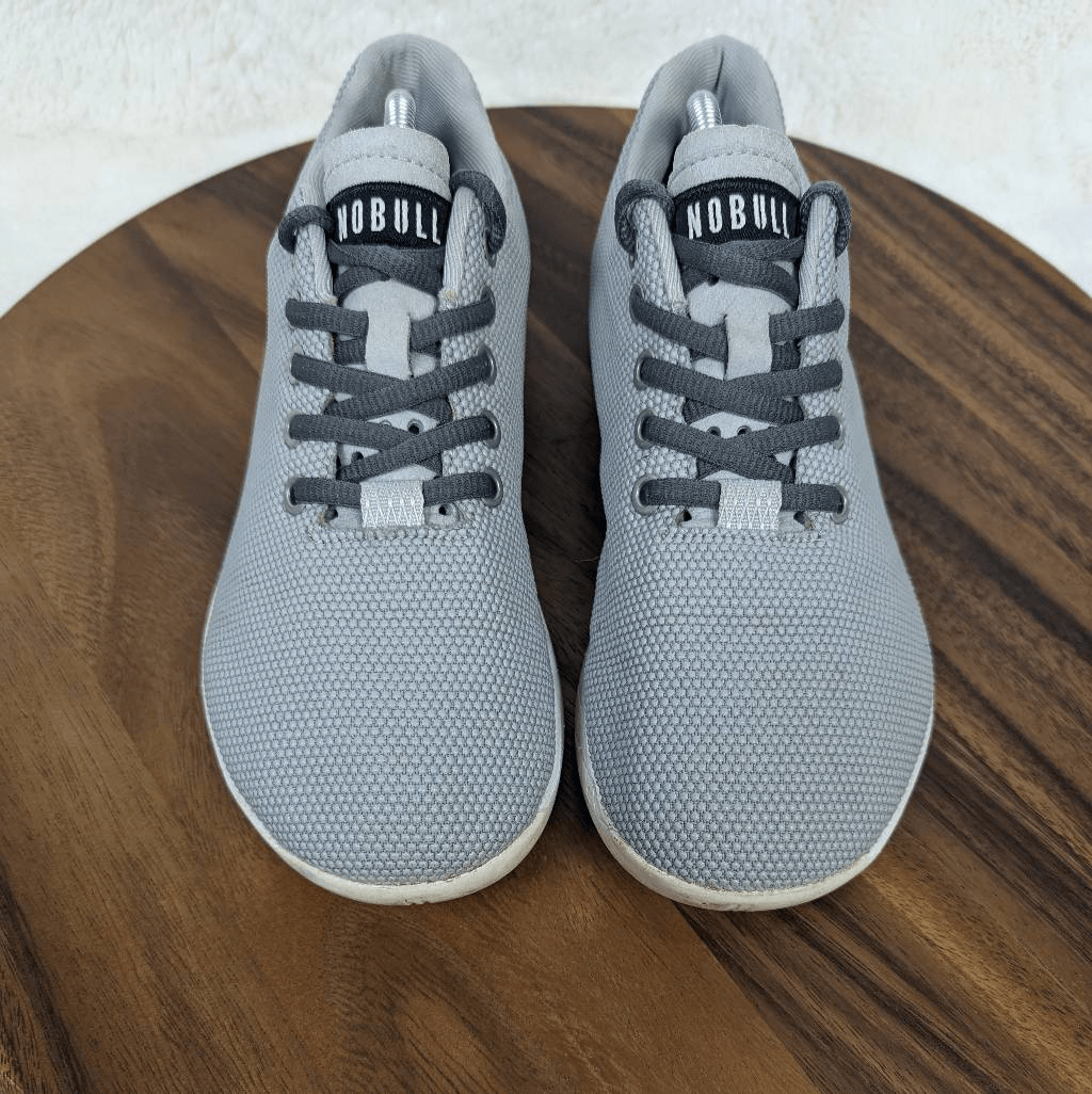 NOBULL SuperFabric Patchwork Trainers Men\'s 7 | Women\'s 8.5 Gray Aztec Gym Nobull Superfabric Trainers Men main image 4