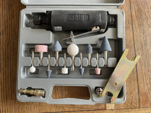 Clarke Die Grinder Kit - model CAT98, part no: 3110854