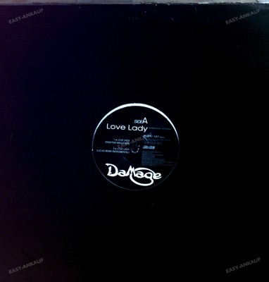 Damage - Love Lady 2Maxi (VG+/VG+) '*