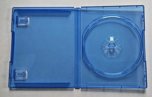 PlayStation 5 PS5 Game Case HOLDS 1 Disc Genuine Sony OEM Replacement CD DVD Box