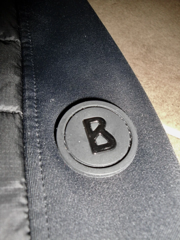Bogner Softshell Golf Ski Jacke 549€ S Schwarz Herren Skijacke Gum-Logo Original - Bild 4 von 4