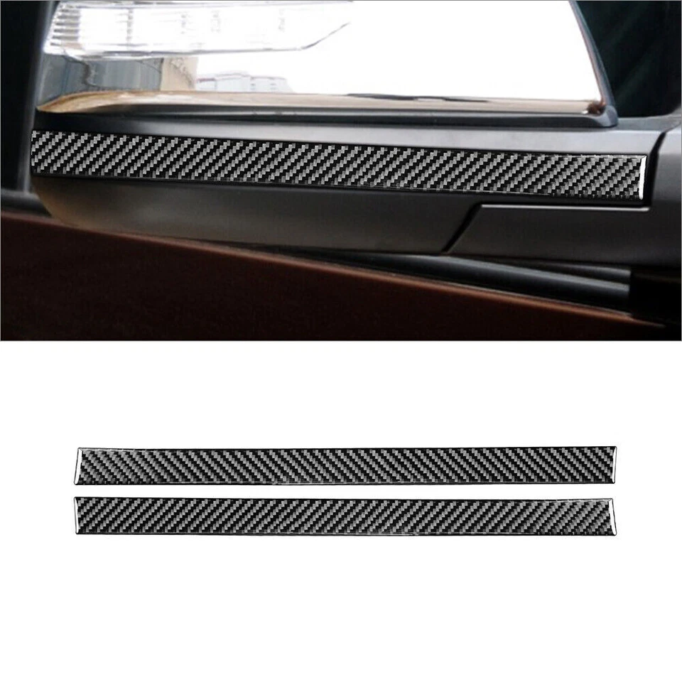 25Pcs For Toyota Tundra 2014-2018 Carbon Fiber Interior Full Kit Cover Trim - Image 4 of 4