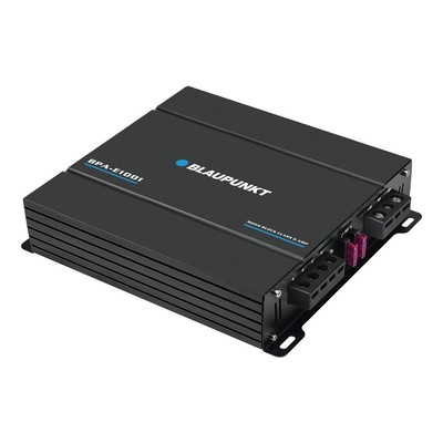BLAUPUNKT BPA-E1001 E-Series Mono Block D-Class Power Amplifier 1000 Watts RMS