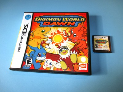 Digimon World Dawn Nintendo Ds Lite Dsi Xl 3ds 2ds W Case No Manual Ebay