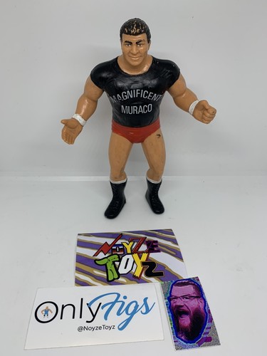 Magnificent Don Muraco WWF LJN Titan Sports 8 Vint...