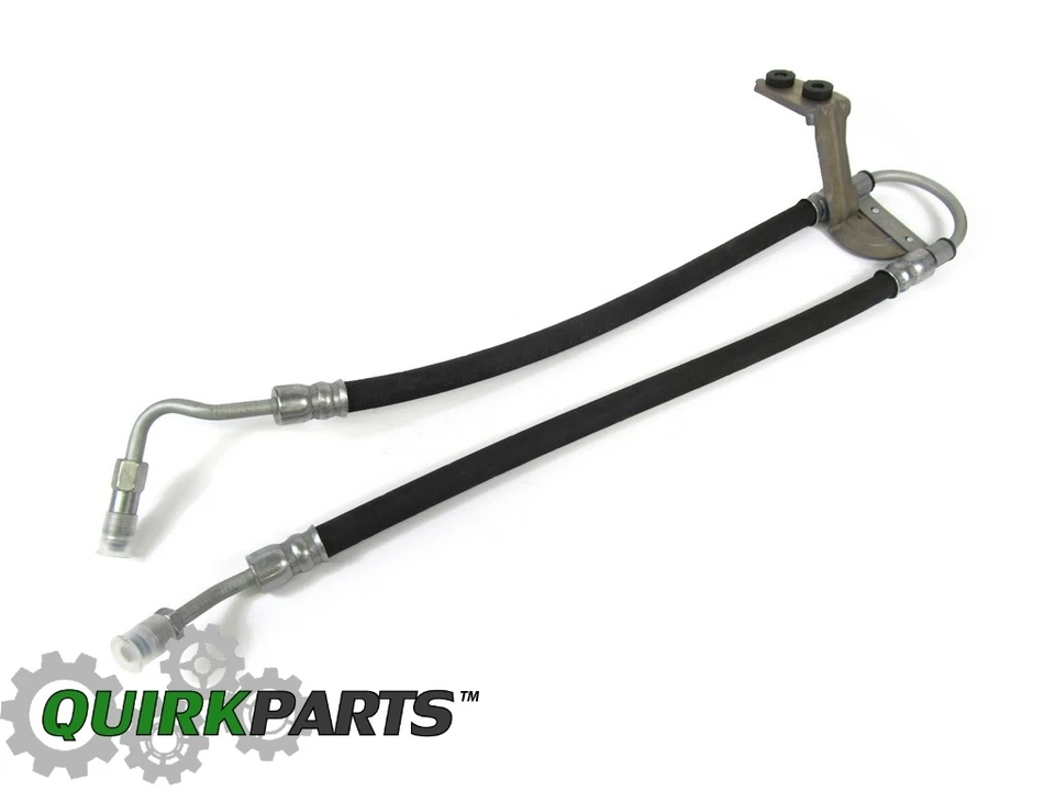 Jeep Liberty 2006-2007 3,7 V6 manguera de presión de dirección asistida repuesto MOPAR OEM Foto 3 de 4