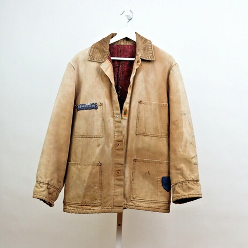 VTG Carters Work Jacket Chore Barn Coat 